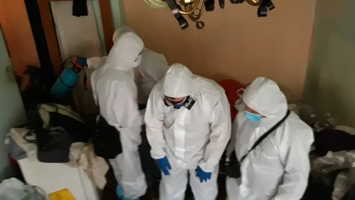 Финални стъпки след дезинфекция на дома